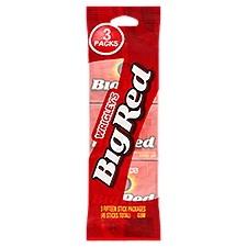 Wrigley's Big Red Cinnamon Gum, 15 count, 3 pack