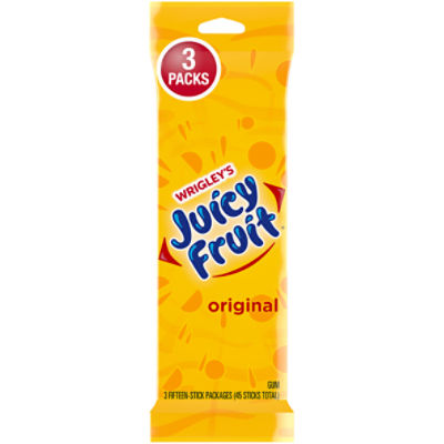 JUICY FRUIT Bulk Chewing Gum, Value Pack