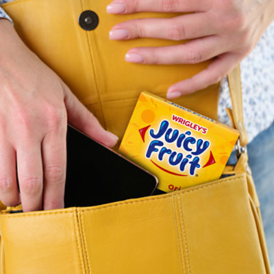 JUICY FRUIT Bulk Chewing Gum, Value Pack