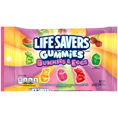 LIFE SAVERS Gummies Bunnies & Eggs Easter Candy