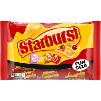 STARBURST Fruit Chews Fun Size Chewy Candy