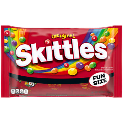 SKITTLES Original Fun Size Chewy Candy Bag