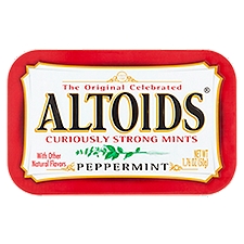 Altoids Peppermint Curiously Strong Mints, 1.76 oz, 1.76 Ounce