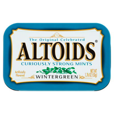 Altoids Wintergreen Curiously Strong, Mints