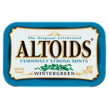 Altoids Wintergreen Curiously Strong, Mints, 1.76 Ounce