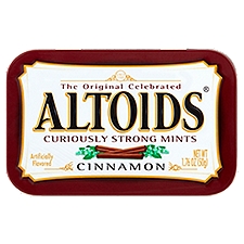 Altoids Cinnamon Curiously Strong Mints, 1.76 oz