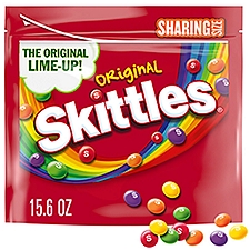 Skittles Original Bite Size Candies Sharing Size, 15.60 oz