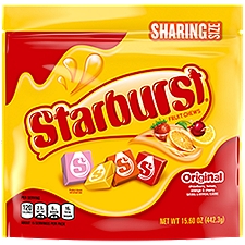 Starburst Original Fruit Chews Sharing Size, 15.60 oz