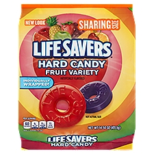 Life Savers Fruit Variety Hard Candy Sharing Size, 14.50 oz, 14.5 Ounce