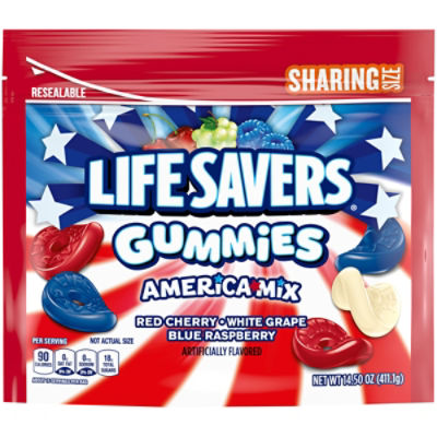 LIFE SAVERS Gummy Candy America Mix