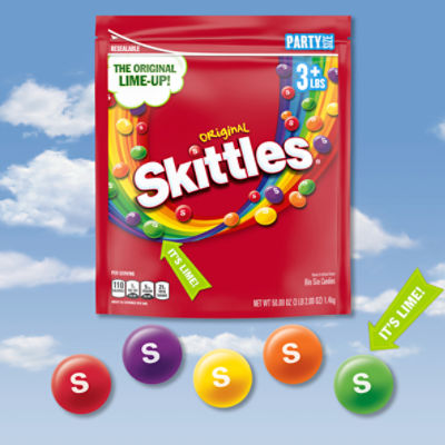 Skittles Original Candies Bulk 50oz Bag