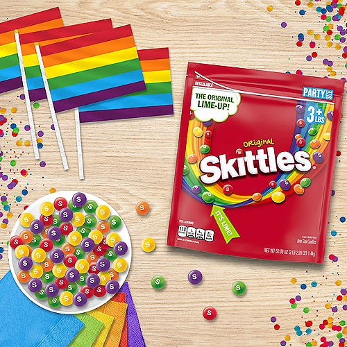 Skittles Original Chewy Candy Party