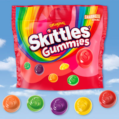 SKITTLES Original Gummy Candy Sharing Size