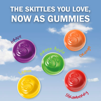 SKITTLES Original Gummy Candy Sharing Size