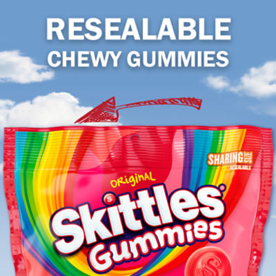 SKITTLES Original Gummy Candy Sharing Size