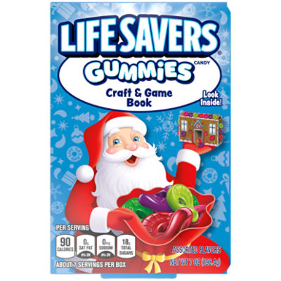 LIFE SAVERS Christmas Stocking Stuffer Fruit Gummies