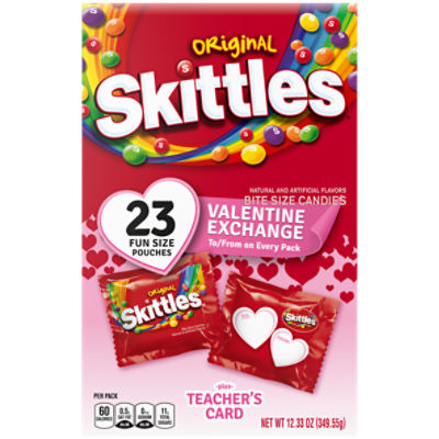 SKITTLES Original Valentine's Day Chewy Candy