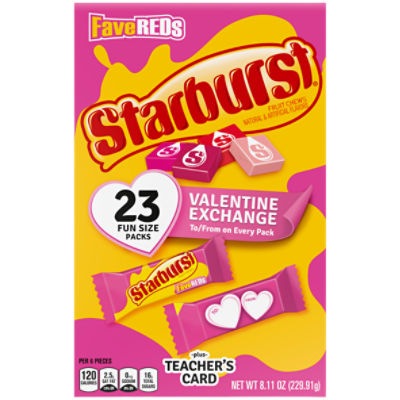 STARBURST FaveREDS Valentine's Day Chewy Candy