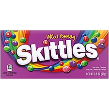 SKITTLES Wild Berry Chewy Candy Theater Box