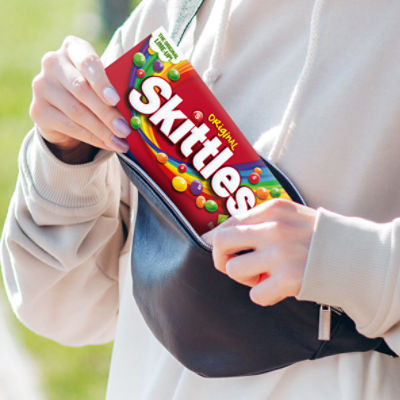 SKITTLES Original Chewy Candy Theater Box