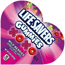 LIFE SAVERS Gummies Wild Berries Valentines Candy