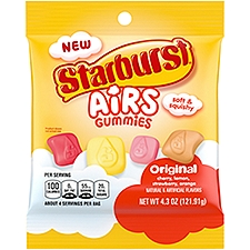 STARBURST Airs Original Gummy Candy, 4.3 oz Bag 