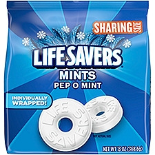 LIFE SAVERS Pep-O-Mint Breath Mints Hard Candy