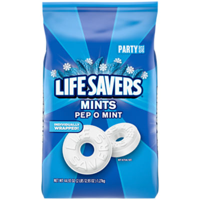 LIFE SAVERS Pep-O-Mint Breath Mint Hard Candy