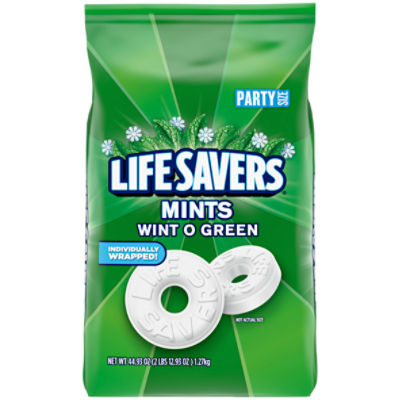 LIFE SAVERS Wint-O-Green Breath Mint Hard Candy