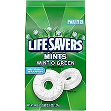 LIFE SAVERS Wint-O-Green Breath Mint Hard Candy