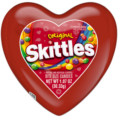 SKITTLES Gummy Candy Valentines Day Gift