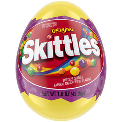 SKITTLES Original Easter Candy Egg