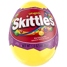 SKITTLES Original Easter Candy Egg