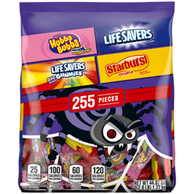 MIXED SUGAR VARIETY STAND UP POUCH HALLOWEEN STYLE GUIDE EXPANDED 44.87 OUNCES PER BAG