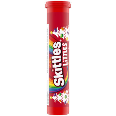 SKITTLES LITTLES Original Christmas Candy Tube