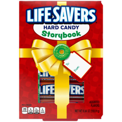 LIFE SAVERS 5 Flavors Christmas Candy Storybook