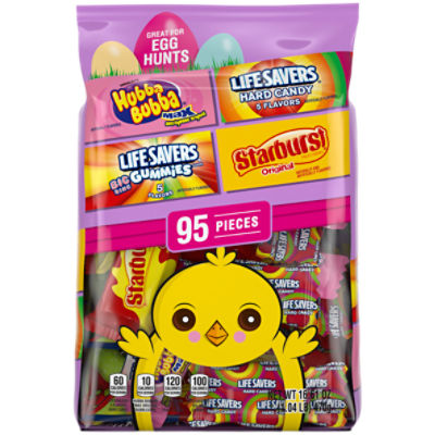 STARBURST, LIFE SAVERS & More Assorted Easter Candy