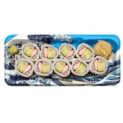 Sushi California Roll, 6 oz