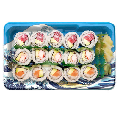 Ruby Foo's Delight Sushi Roll Combo, 8 oz