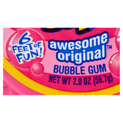 Hubba Bubba Bubble Tape Strawberry – Great Aussie Sweet Company