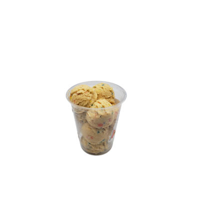 David's Cookies Edible Cookie Dough Birthday Cake, 1 pound