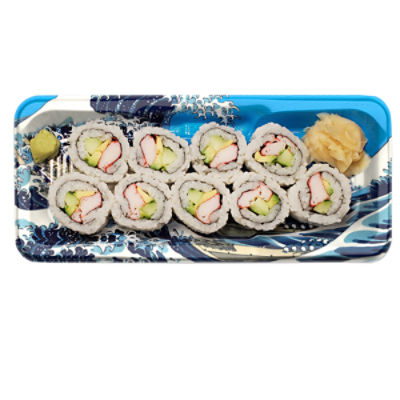 Sushi Shrimp California Roll, 6 oz