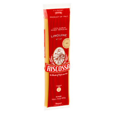 Riscossa Linguine N°12 Pasta, 16 oz