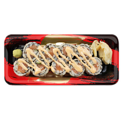 Sushi Spicy Salmon Brown Rice Roll, 6 oz