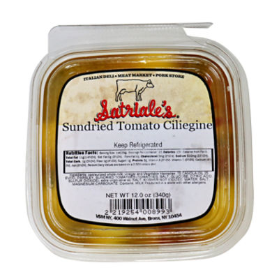 Satriale's Sundried Tomato Fresh Ciliegine