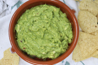 Fresh Made Avocado Salsa Verde