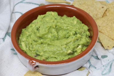 Fresh Made Avocado Salsa Verde