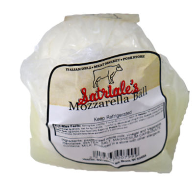 Satriale's  Fresh Mozzarella Ball