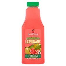 Mayer Bros. Strawberry Lemonade, 52 fl oz