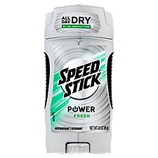 Speed Stick Power Fresh Antiperspirant/Deodorant, 3.0 oz, 3 Ounce